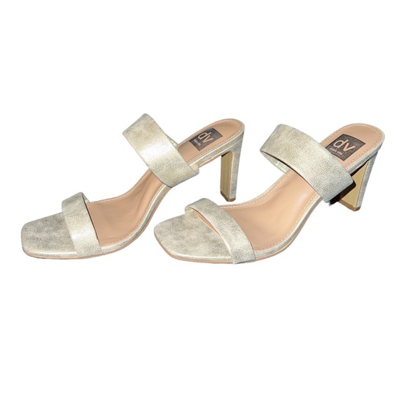 Dolce Vita Selsta Strappy Heels- Soft Gold, Size 9✨👡 - Picture 3 of 7